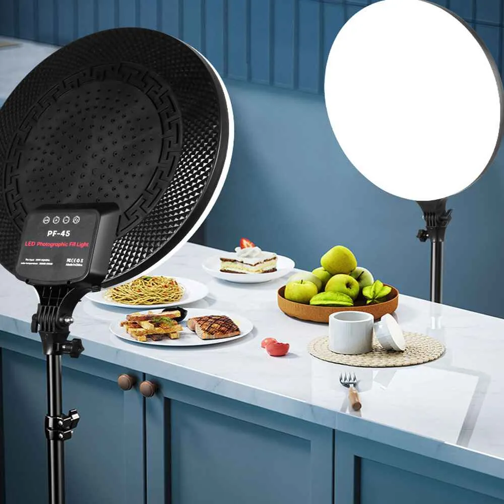 Shadow-Free LED Ring Light for Professional Cinematic Shots