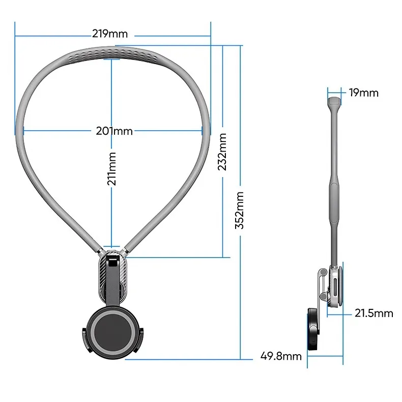 Hands-Free Phone Mount,
