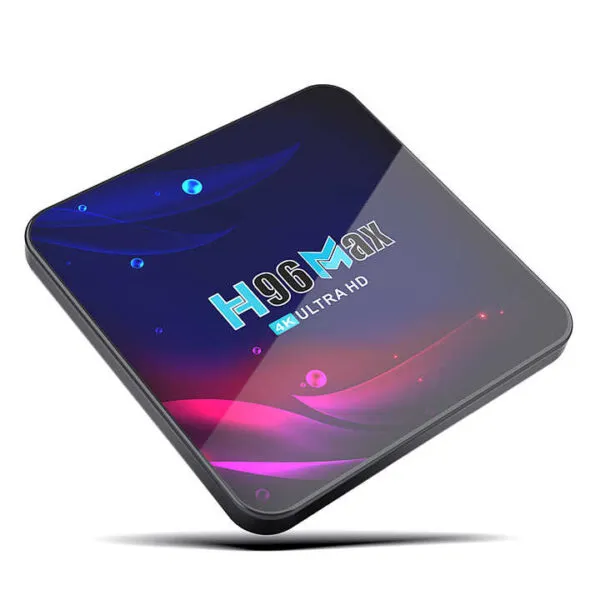 Rockchip RK3318-Powered Smart Android TV Box