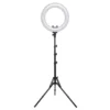 RL18 Ring Light with Adjustable 7ft Stand – Perfect for Live Streaming