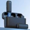 Professional Wireless Clip-On Mic for Interviews & Podcasts