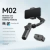 Handheld Gimbal Stabilizer for iPhone & Android