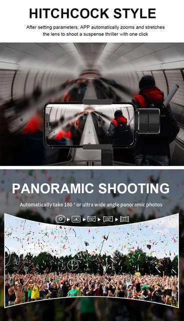 F10 Gimbal with Smooth Motion Stabilization