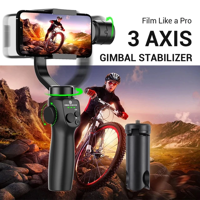 F10 Smart Gimbal Stabilizer with Gesture Control