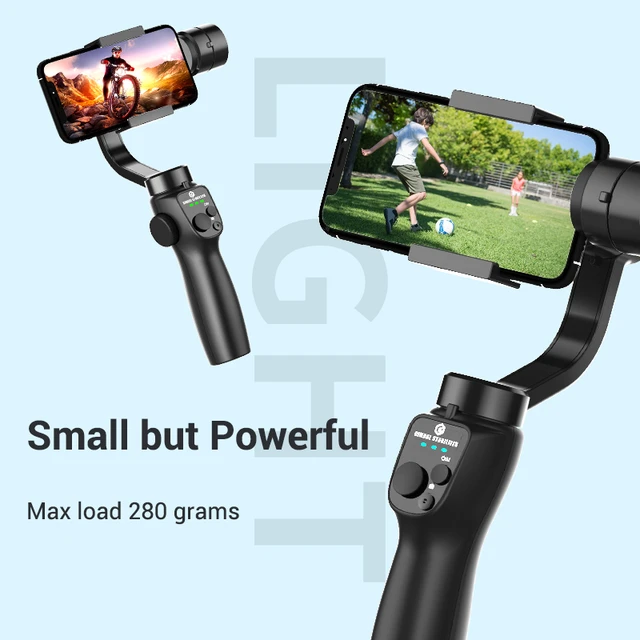 Compact & Lightweight Smartphone Gimbal