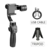 Professional Mobile Stabilizer with Auto-Tracking