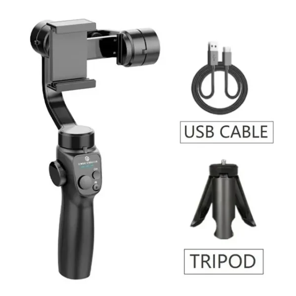 Professional Mobile Stabilizer with Auto-Tracking