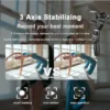 Portable F10 Smartphone Gimbal with AI Tracking