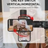 AI-Powered Smartphone Gimbal with Advanced Features