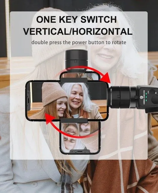 AI-Powered Smartphone Gimbal with Advanced Features