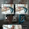 AI-powered cinematic smartphone stabilizer,
