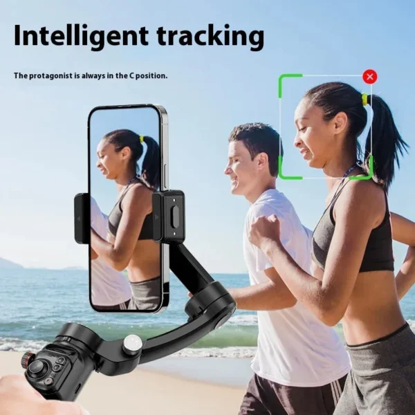 M02 Gimbal with Gesture Control for Cinematic Videos