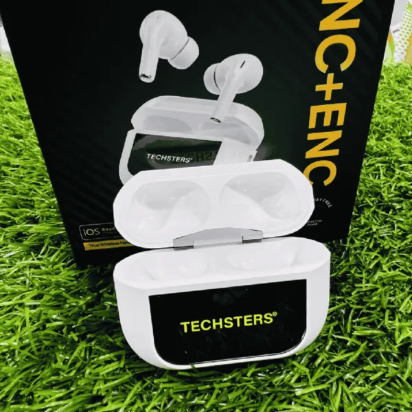 Premium Noise Cancelling Wireless Earbuds for Music & Calls