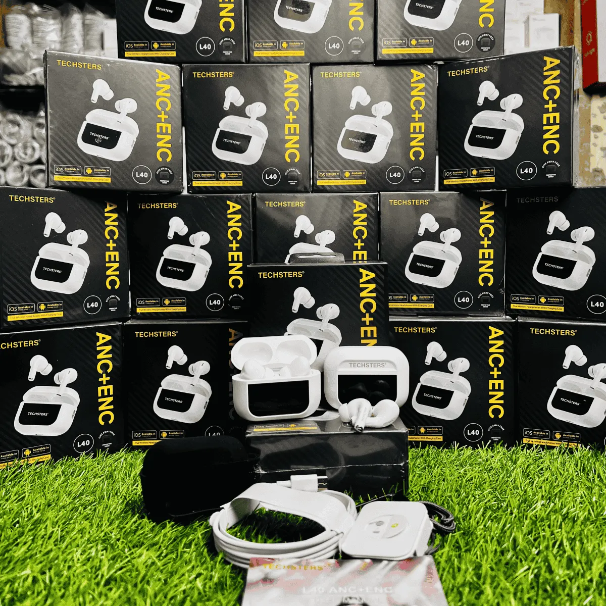 Low Latency Gaming Mode ANC Earbuds for Smooth Performance