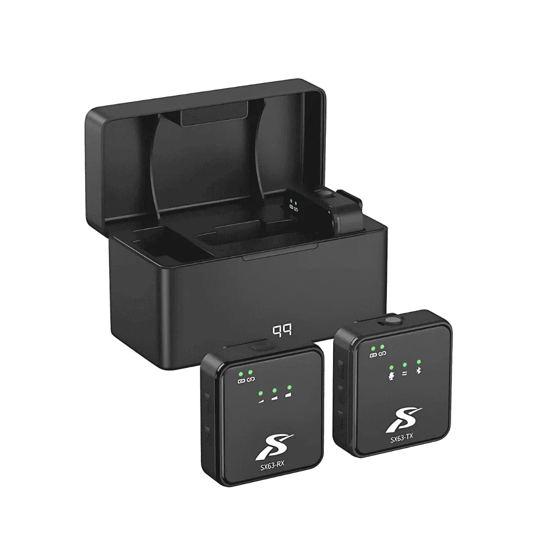 Wireless Mic for YouTube, Vlogging & Live Streaming