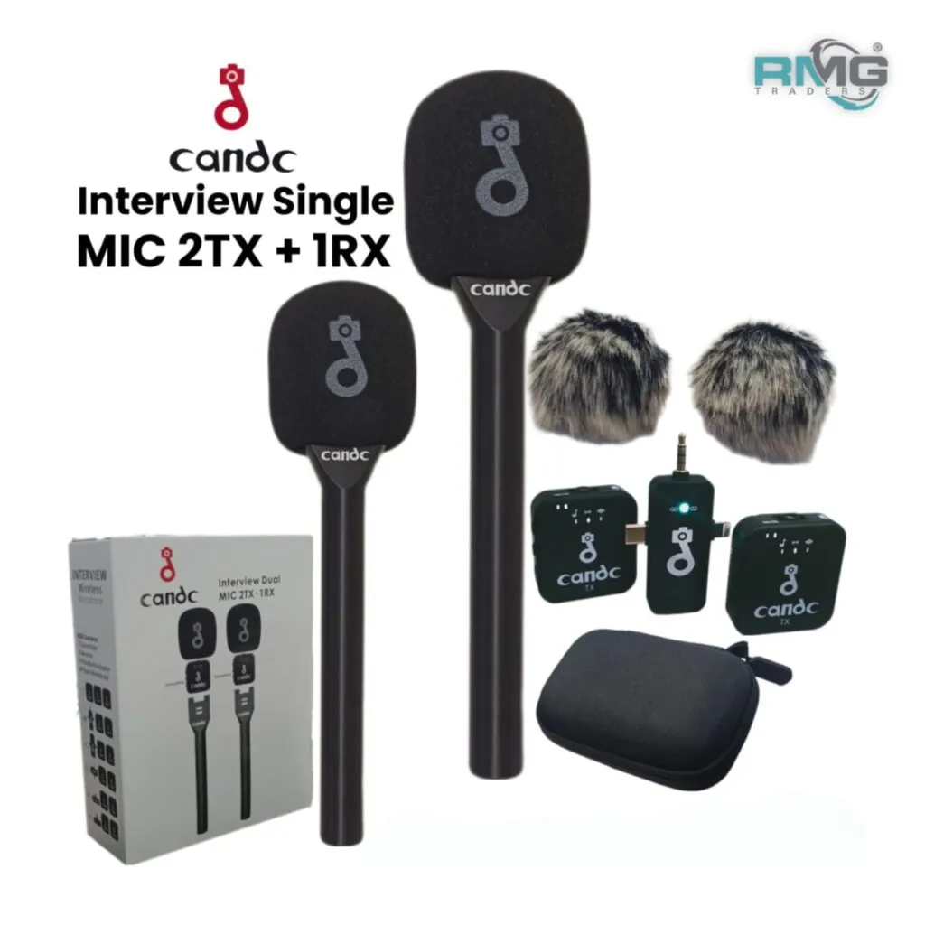 Interview Mic For Content Creators