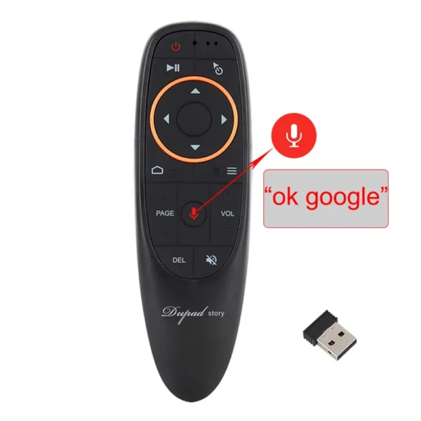 Wireless Smart TV Remote with Motion Sensing