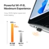 Tenda AX300 USB receiver for stable and fast internet connection