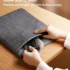 Anti-Slip Base Mobile Stand for Secure Viewing
