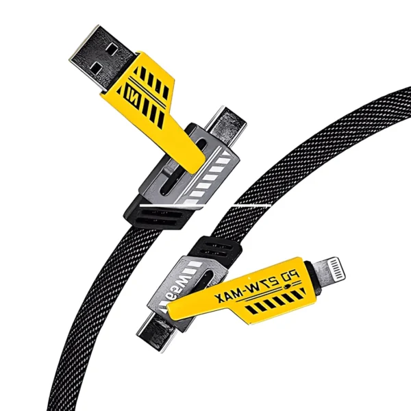 Type-C to Lightning, USB to C, USB to Lightning – High-Speed Data Transfer & Charging