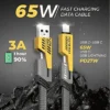 4 in 1 Multi USB PD Fast Charging Cable – Universal Charger for All Devices