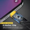 Premium Braided Charging Cable – Safe & Reliable for All Devices