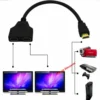 HDMI Hub – Supports Full HD 1080p Resolution