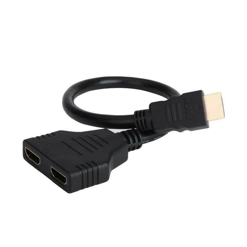High-Speed HDMI Splitter for PC, TV & Laptop