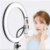 26CM Dimmable LED Ring Light for Video Recording