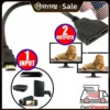 2-Port HDMI Splitter – Plug and Play Setup