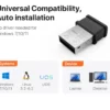 Plug & play Tenda W311MI AX300 with easy auto-installation