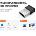 Plug & play Tenda W311MI AX300 with easy auto-installation