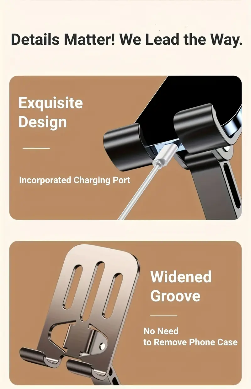 Perfect Desk Stand for iPad & Android Tabs