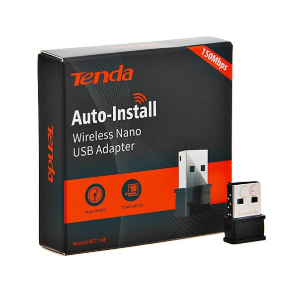 Tenda W311MI AX300 Auto-Install WiFi Wireless Nano USB Adapter