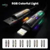 240W 4-in-1 super fast charging cable