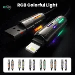 240W 4-in-1 super fast charging cable