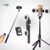 Selfie Stick With Light
