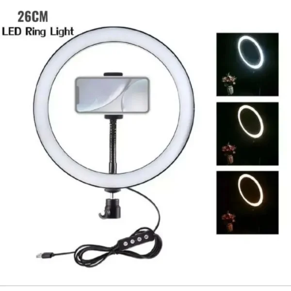 Best LED Ring Light for YouTube & Social Media Content Creators