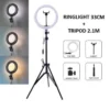High-Quality LED Ring Light for Makeup Artists & Influencers