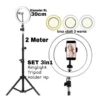 26CM LED Ring Light with Adjustable Color Temperature