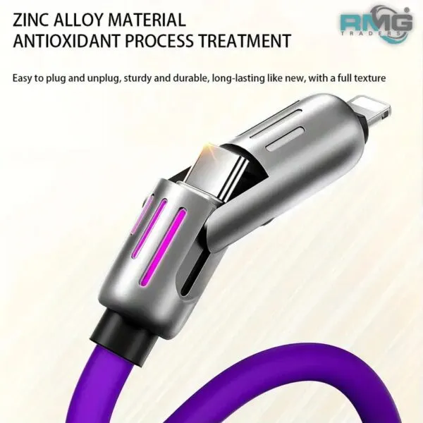 USB charging cable 4 in 1