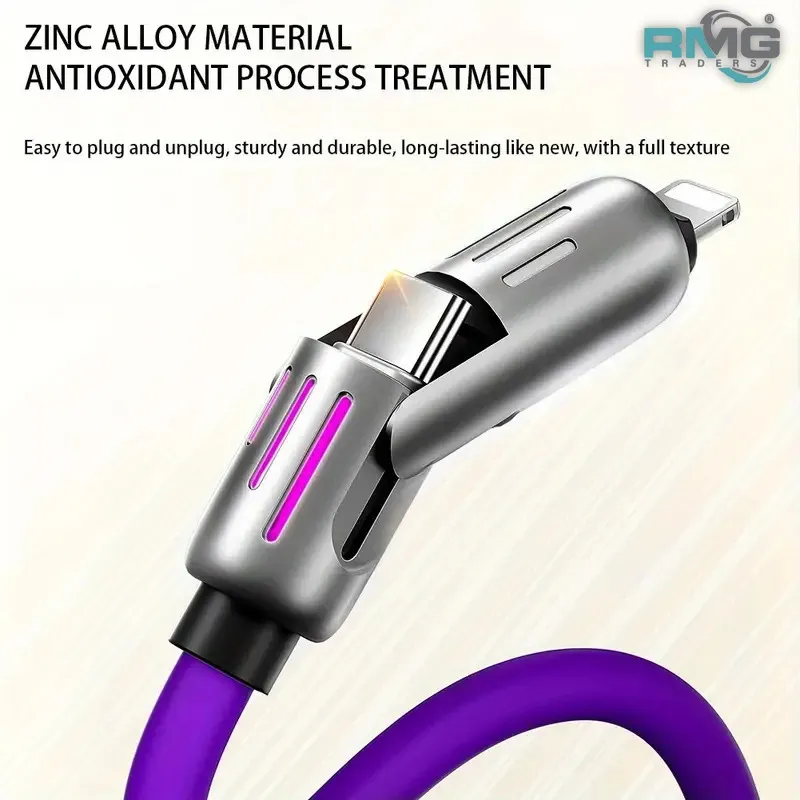 USB charging cable 4 in 1