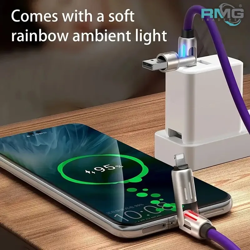 USB charging cable 4 in 1
