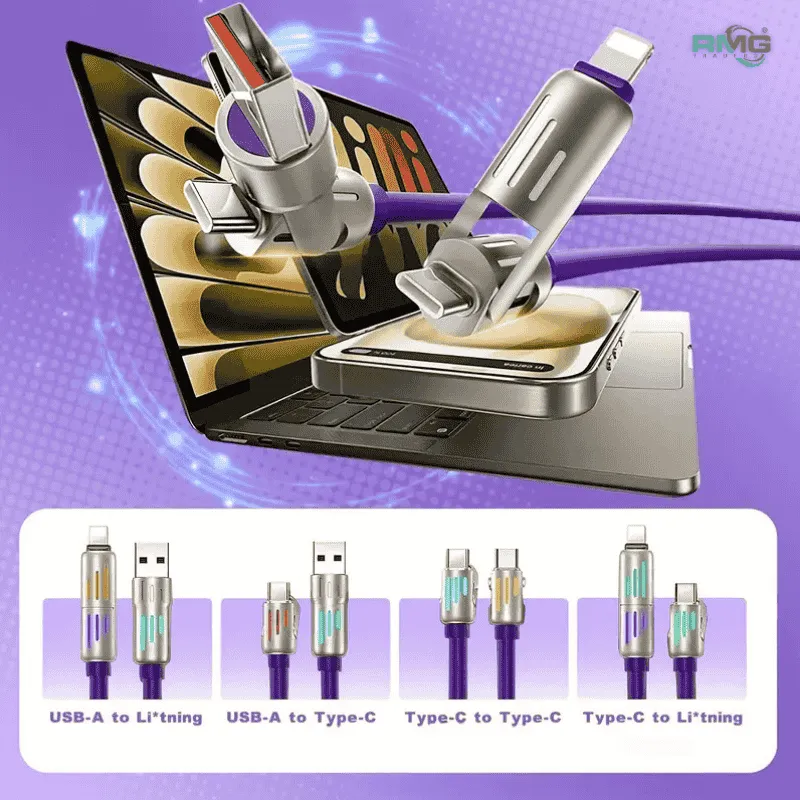 liquid silicone USB cable