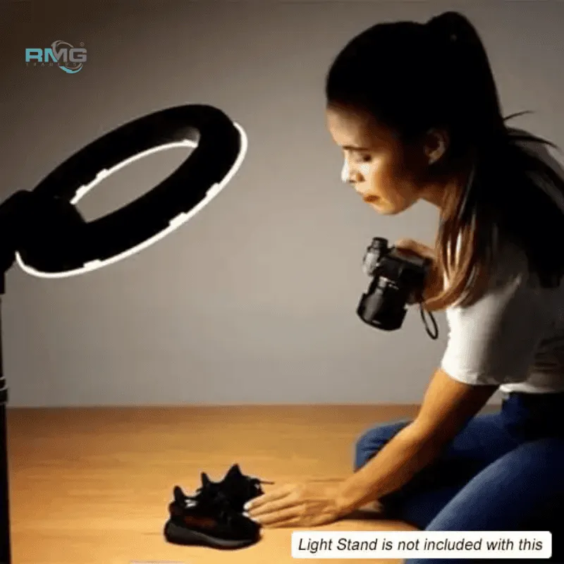 3 phone holder ring light