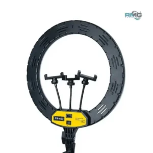 Pk 460 ring light with 3 mobile holders