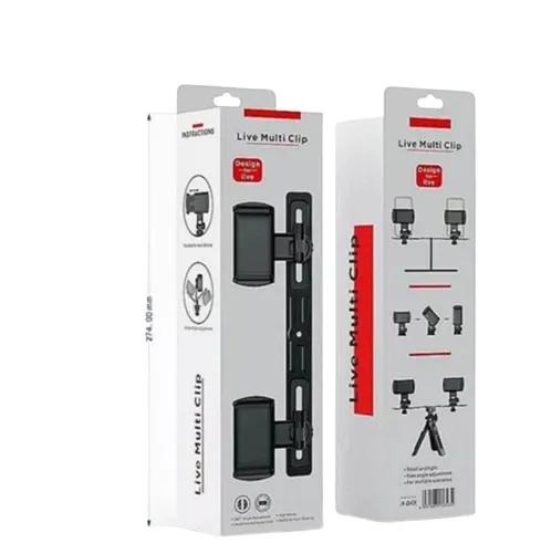 Professional Tripod for Live Streaming & Filming