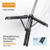 Adjustable Selfie Stick with Tripod Stand and LED Light