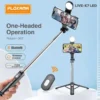 Selfie Stick Plokama Live K7-Pro with 2 Rechargeable LED Lights