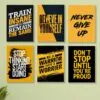 Sticky Photo Tiles for Office, Bedroom & Living Room